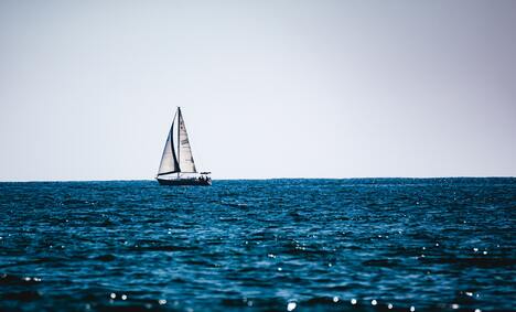 Sail Boat On The Beach 3067516
